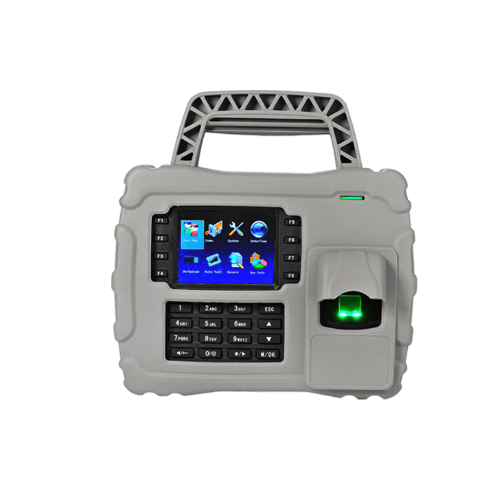 S922 portable fingerprint time recorder
